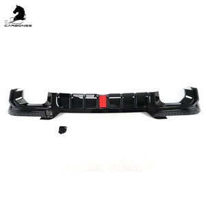 Difusor trasero ABS serie X, con luz LED para BMW X3 G01 LCI - Product Image 2