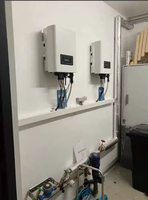 Inverter Deye SUN-10K-G02P1-EU-AM2 8KW 10kW Fase Tunggal 2 MPPT Grid-Tied PV String Inverter untuk Sistem Tenaga Surya Rumah Tangga