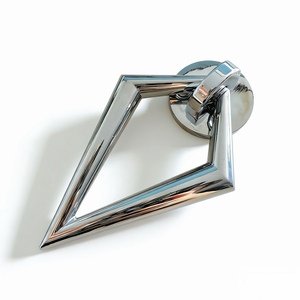 Nouveautés : Poignée de <span class=keywords><strong>porte</strong></span> en alliage de zinc avec anneau de traction <span class=keywords><strong>diamant</strong></span>é, boutons décoratifs pour canapé, chaise et accoudoir de cuisine - Product Image 4