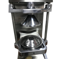 Hoge vraag naar 7/9/13mm snijmachines voor fruit & groente strips, aardappelchips en citroensap.