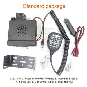 <span class=keywords><strong>Radio</strong></span> Móvil para Vehículo Baojie BJ-318 de 25W con Receptor FM, Transceptor de Doble Banda 136-174MHz 400-490MHz - Product Image 6