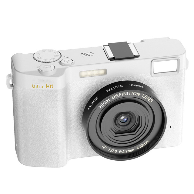 New HD Dual Lens Digital Camera Video Recorder Compact Portable Photography Device Daily Use Student Gift