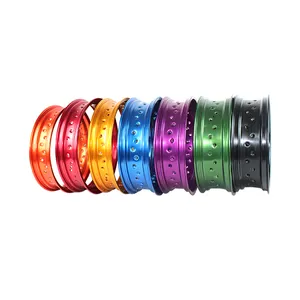 Llantas de aluminio anodizado para supermoto, llanta de radios de 17 pulgadas y 36 agujeros - Product Image 1