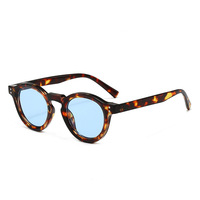 Lunettes de soleil unisexes effet écaille de tortue, motif léopard de luxe, haute qualité, charnières durables, style streetwear tendance