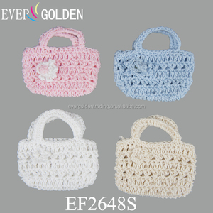 Mini Crochet Knitting <strong>Baby</strong> Bag Products for <strong>Baby</strong> <strong>Shower</strong> <strong>Baby</strong> Dress <strong>Favor</strong> Bags Candy Holders <strong>Party</strong> <strong>Favor</strong> - Product Image 4