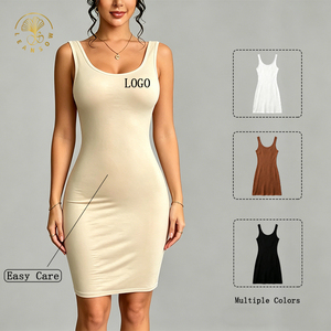Robe de Soirée Chic et Décontractée pour Femme – Modèle Été Blanc en Maille, Mini, Élégante, Moulante, Qualité Supérieure - Product Image 3