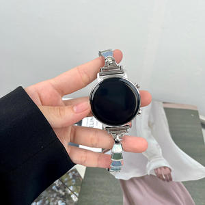 Bracelet de montre à la mode en métal pour Samsung Galaxy Watch 5 4 3 <span class=keywords><strong>Huawei</strong></span> <span class=keywords><strong>Gt3</strong></span> 20/22mm <span class=keywords><strong>Active</strong></span> 2 - Product Image 5