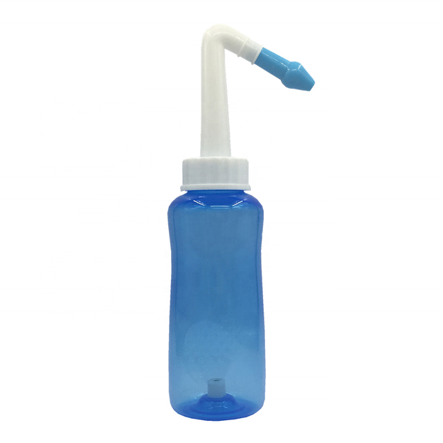 Medical CE 300ml Nasal Wash Bottle Irrigator for Adult Daily Nose Care Piemens NI-001 All Natural