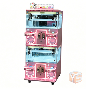 ZDYS Vente directe usine Toy Story House Console <span class=keywords><strong>de</strong></span> jeu grue à monnayeur pour quatre joueurs, pour mini-poupées, en acrylique et métal US - Product Image 2