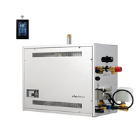 Nouveau Générateur de Vapeur Intelligent Atcsteam de Luxe 21KW avec Contrôle WIFI et Application pour Sauna, Bain de Vapeur, Spa et Bain Turc
