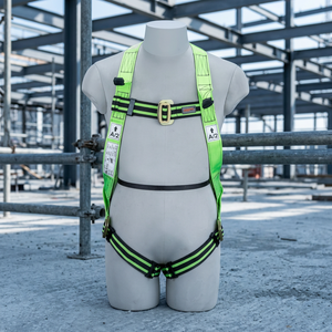 Harnais de sécurité complet réglable pour la protection contre les chutes, ceinture de maintien taille-jambe-épaule, harnais de travail et de positionnement - Product Image 2