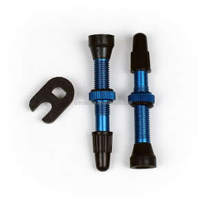 เพอร์สตาวาล์วแบบไม่มียางในแบบฝรั่งเศส34มม.-80มม. สำหรับ<span class=keywords><strong>ยาง</strong></span>รถ<span class=keywords><strong>จักรยาน</strong></span> - Product Image 2