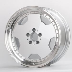 Jantes en alliage d'aluminium vintage <span class=keywords><strong>Mercedes</strong></span> de 18 pouces 5X112PCD à fond profond pour voitures particulières Benz W204 W205 W212 W207 <span class=keywords><strong>W124</strong></span> - Product Image 2