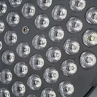 Dmx 512 54pcs * 3w led par lumière mélangeur 54*3 inde