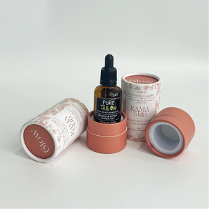 Tubes en papier biodégradables à torsion rotative, emballages en carton personnalisés pour parfums solides, baumes à lèvres, déodorants en stick - Product Image 6