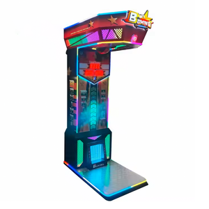 เครื่องเกมอาเขตกีฬาชกมวยใช้เหรียญสำหรับเด็กทารกหมีรับประกันภาษาอังกฤษ1ปี - Product Image 1