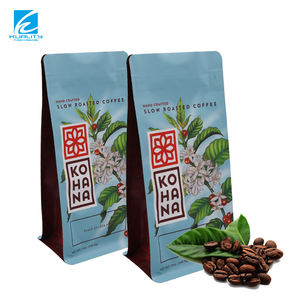 บรรจุภัณฑ์ซองชา-กาแฟแบบมีซิป ฐานสี่เหลี่ยม ผลิตตามสั่ง ดีไซน์เฉพาะตัว วัสดุไมลาร์ - Product Image 2