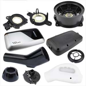 Çin özelleştirilmiş hızlı prototip kalıp üreticisi küçük enjeksiyonla kalıplanmış parçalar için Abs plastik parçaları enjeksiyon kalıplama - Product Image 3