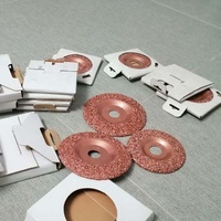 Disque de meulage en carbure de tungstène pour polissage du caoutchouc et du tissu, 100mm, 125mm, 150mm, 180mm, K18, K23, K36