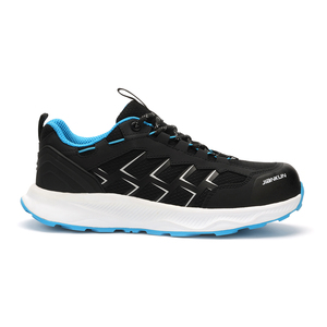 Zapatos de Seguridad para Hombre JIANKUN, Ligeros, para Exteriores, con Puntera de Material Compuesto Anti-Impactos, Transpirables, de Microfibra, Antideslizantes, con Suela de EVA+Goma - Product Image 2