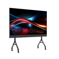 Écran LED mobile tout-en-un 4K M-shine modèle FS Guangdong 108/138 pouces, couleur pleine, COB, tactile, pour intérieur