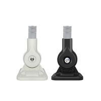Luz de Advertencia LED Plegable Tricolor OJ-Q3 24V 4.5W para Maquinaria