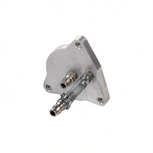 Plaque adaptatrice de liquide de transmission FG 193 R32 avec raccords de tuyauterie pour usage automobile - Product Image 2