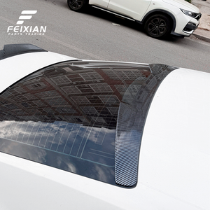 Spoiler Sportivo di Alta Qualità per Tetto Audi <span class=keywords><strong>A5</strong></span> 8T Coupé 2007-2016 2 Porte, Alettone Posteriore Tuning FEIXIAN - Product Image 3