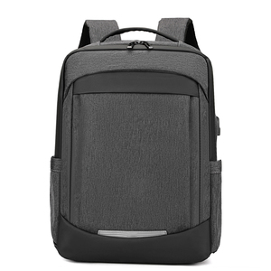 Waterproof Anti-Theft Large-Capacity Expandable Laptop <b>Backpack</b> USB Port Zipper for Travel Work School Stylish Business Use - Product Image 3