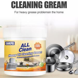 Ménage de haute qualité cuisine cuisinière Pot huile lourde nettoyage en profondeur élimination des taches <span class=keywords><strong>inodore</strong></span> multifonctionnel pâte de nettoyage - Product Image 6