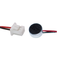 Tête de son de microphone de borne de fil à souder haute sensibilité 9mm 9745 fournit des microphones haute sensibilité