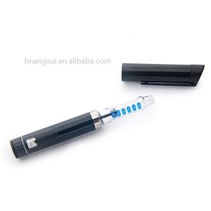 Red Reusable Injection <b>Pen</b> with Durable Metal Body Compatible with 3ml Glass Vials for Adjustable Liquid Dosing - Product Image 3