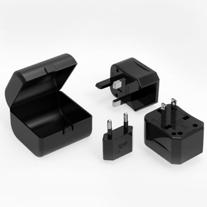 Nuovo prodotto globale presa di conversione viaggio spine universale Adapte convertitore da viaggio <span class=keywords><strong>spina</strong></span> all'ingrosso <span class=keywords><strong>adattatore</strong></span> - Product Image 1