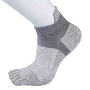 Custom Outdoor Men's <strong>Socks</strong> Breathable Cotton Toe <strong>Socks</strong> Sports Jogging Cycling Running 5 <strong>Finger</strong> Toe Slipper <strong>Sock</strong> - Product Image 5
