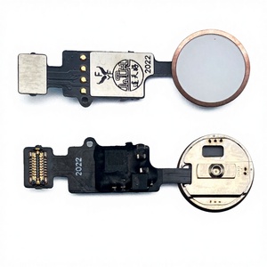 Câble flexible de capteur d'empreintes digitales pour bouton Home (design barre) pour connecteur de capteur <span class=keywords><strong>Touch</strong></span> <span class=keywords><strong>ID</strong></span> des modèles 5S, 6G, 6S, 7G, 8G - Product Image 3