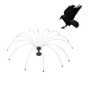 SS316 Daddy <span class=keywords><strong>Piernas</strong></span> <span class=keywords><strong>largas</strong></span> Rotación Pájaro Disuasorio Repelente Arañas - Product Image 4