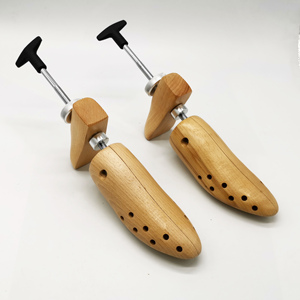 Étire-chaussures professionnel réglable en acier inoxydable et bois de hêtre, durable, pour toutes les formes de chaussures, fonction <span class=keywords><strong>d</strong></span>'étirement des chaussures - Product Image 4