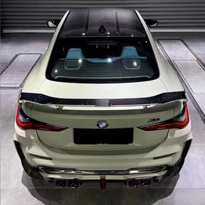 <span class=keywords><strong>SW</strong></span> Style M4 G82 Wide Body Kit per <span class=keywords><strong>BMW</strong></span> M4 nuovo paraurti anteriore con labbro laterale diffusore posteriore aggiornamento Kit carrozzeria in fibra di vetro - Product Image 6