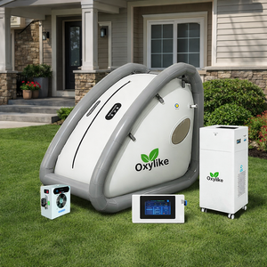 Cámara Hiperbárica de Oxígeno de Carcasa Blanda OLS-S4 1.5ATA de Fábrica OEM, Tipo Oxylike, para Tratamiento de Rehabilitación y Cuidado de la Salud en el Hogar - Product Image 3