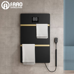 FAAO hohe Menge elektrischer Handtuch wärmer Weißes Badezimmer elektrischer Handtuch wärmer Rack Badet uch heizung - Product Image 2