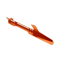 NiceCNC-Protector de cadena naranja CNC, cubierta protectora para KTM 125 200 390 Duke 2013-2015 2016