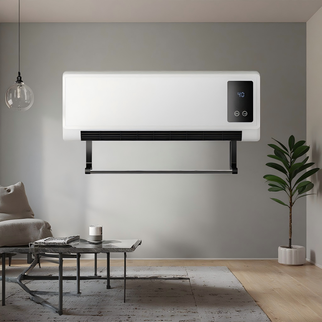 Wall-mounted Electric Heater Energy Saving Air Conditioning Electric Heater PTC Instant Heating Room Heater
