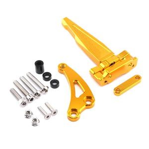 Moto CNC Stabilisateur Amortisseur de Direction Complete Support De Montage Pour <span class=keywords><strong>Honda</strong></span> <span class=keywords><strong>CB650F</strong></span> 2017-2018 - Product Image 2