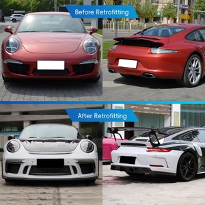 ชุดแต่งรถยนต์ 911 ปี 2016-2018 รุ่น GT3RS คาร์บอนไฟเบอร์แบบเปียก ชุดกันชนหน้า-หลัง ฝากระโปรงหน้า สปอยเลอร์หลัง สภาพใหม่ เหมาะสำหรับ 991.2 - Product Image 2
