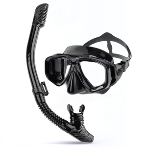 Máscara de snorkel de tubo de PVC profesional, conjunto de snorkel, <span class=keywords><strong>buceo</strong></span> - Product Image 1
