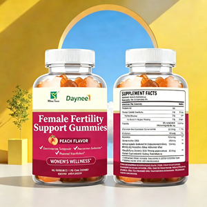 Gomitas de Fertilidad Femenina de Marca Privada OEM, Nutrientes Prenatales, Equilibrio Hormonal, Gomitas de Apoyo a la Fertilidad para Mujeres - Product Image 3