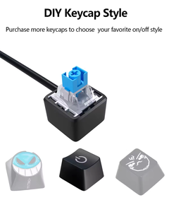 Cable adaptador de Control de interruptor de encendido/apagado personalizado, botón de encendido PC externo para, carcasa ATX, interruptor de placa base, Cable SW para ordenador - Product Image 3