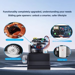 Motor Eléctrico Lineal Industrial KOB para Puertas Correderas <span class=keywords><strong>de</strong></span> Garaje, Villa, Fábrica, Unidad <span class=keywords><strong>de</strong></span> Puerta Automática con Sensor, Garantía <span class=keywords><strong>de</strong></span> 5 Años - Product Image 4