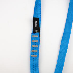 ロッククライミング用スリング60cm 22KN 18mmブルーナイロンウェビングランナースリングクライミング用スリング - Product Image 4