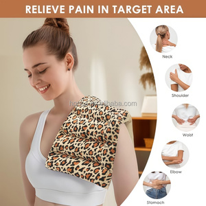 Châle chauffant aux herbes chinoises pour le cou et les épaules, soulagement des douleurs cervicales, coussin chauffant micro-ondable pour le cou et les épaules - Product Image 2